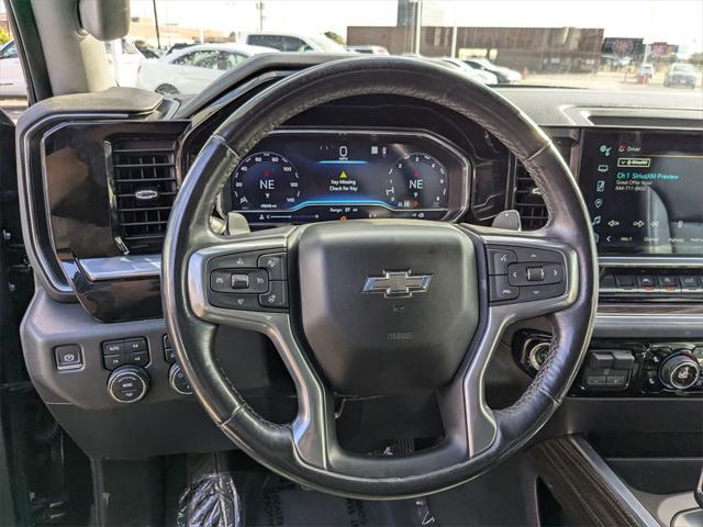 used 2022 Chevrolet Silverado 1500 car, priced at $40,000