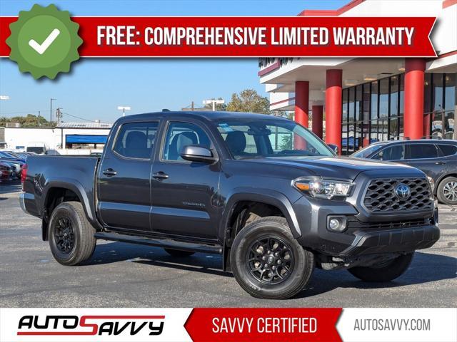 used 2022 Toyota Tacoma car, priced at $25,900