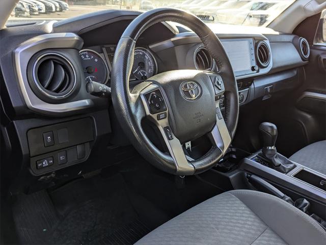 used 2022 Toyota Tacoma car, priced at $25,900