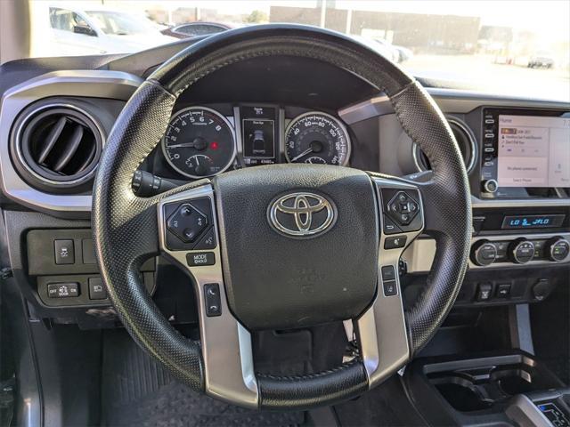 used 2022 Toyota Tacoma car, priced at $25,900