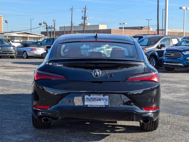 used 2024 Acura Integra car, priced at $28,200