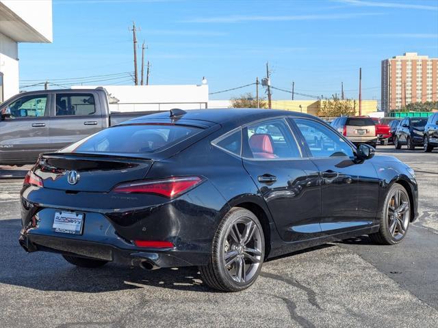 used 2024 Acura Integra car, priced at $28,200