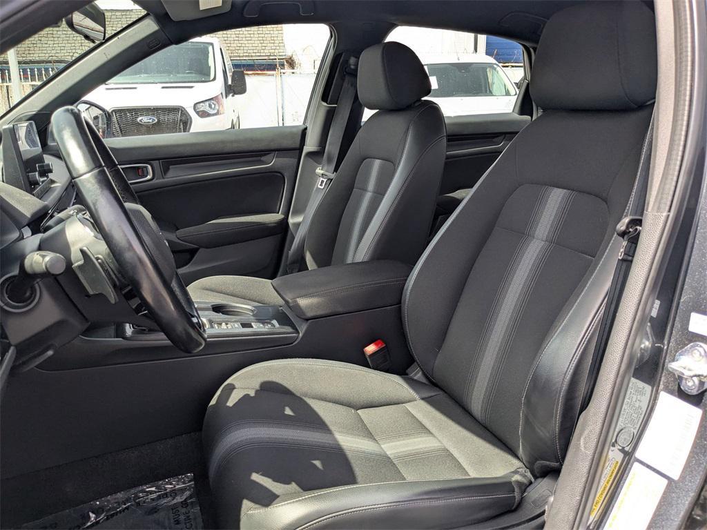 used 2022 Honda Civic car, priced at $20,000