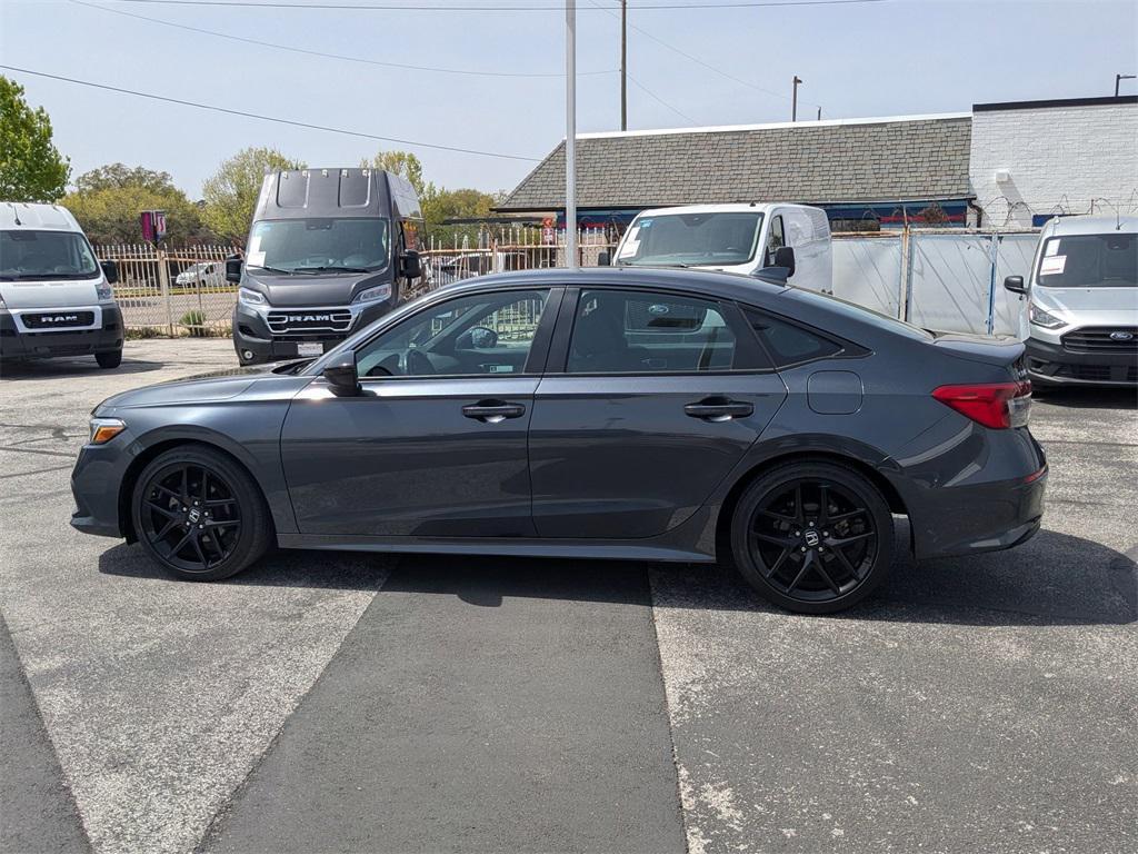 used 2022 Honda Civic car, priced at $20,000