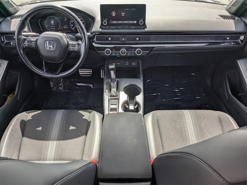 used 2022 Honda Civic car, priced at $20,000