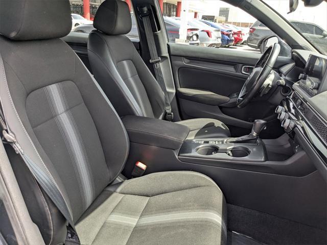 used 2022 Honda Civic car, priced at $20,500