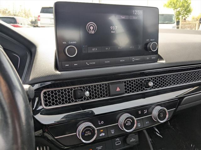 used 2022 Honda Civic car, priced at $20,500