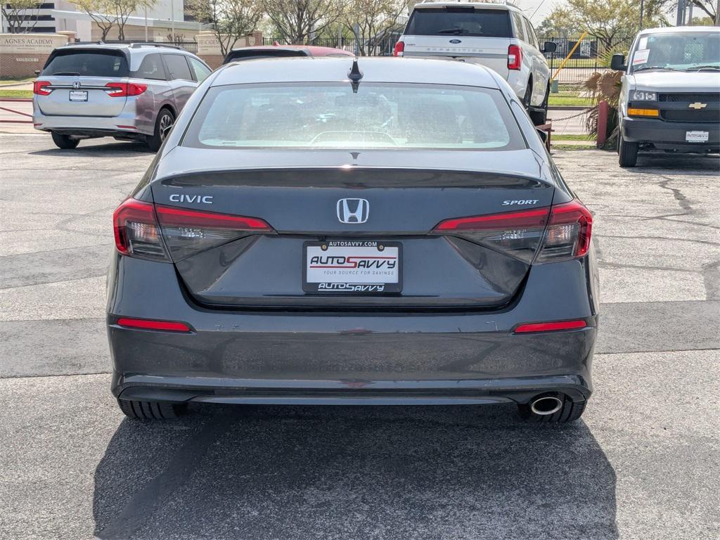 used 2022 Honda Civic car, priced at $20,000