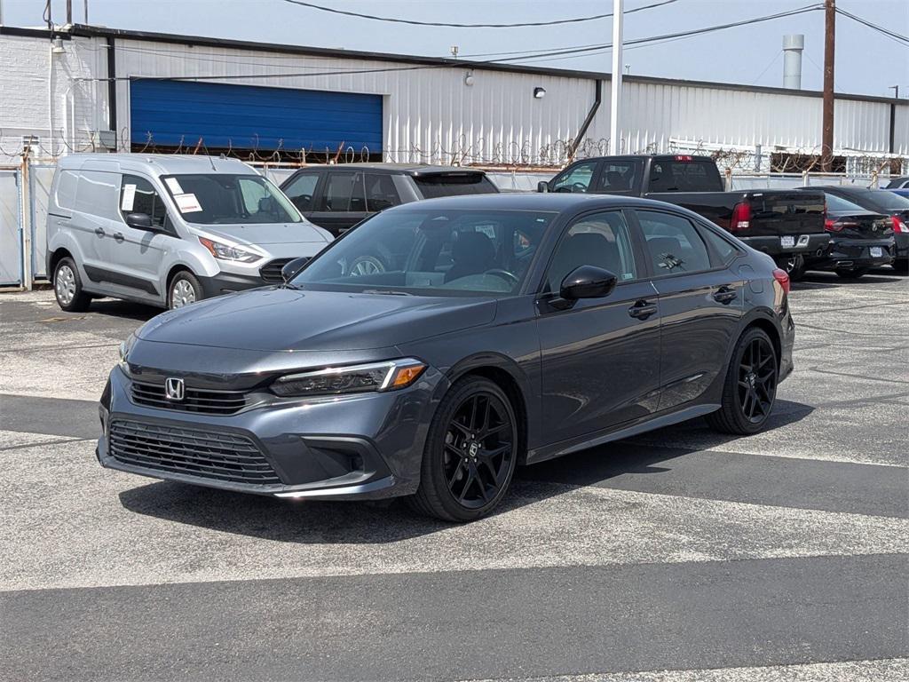 used 2022 Honda Civic car, priced at $20,000