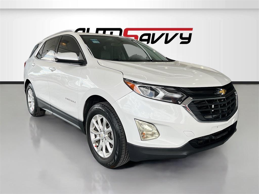 used 2018 Chevrolet Equinox car, priced at $12,800