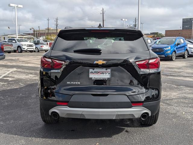 used 2019 Chevrolet Blazer car, priced at $17,200