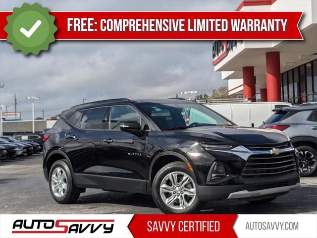 used 2019 Chevrolet Blazer car, priced at $17,200