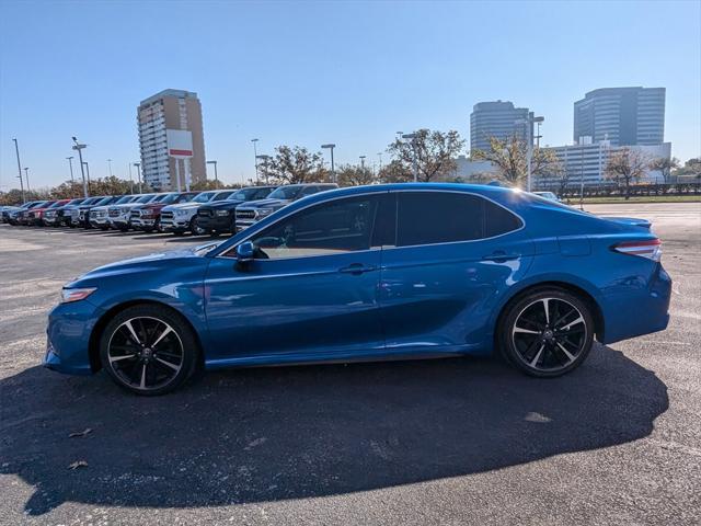 used 2020 Toyota Camry car, priced at $22,200