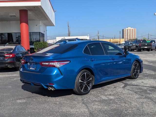 used 2020 Toyota Camry car, priced at $22,200