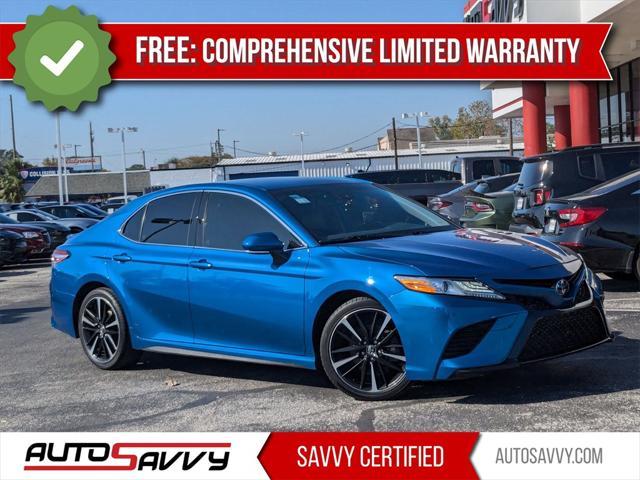 used 2020 Toyota Camry car, priced at $22,200