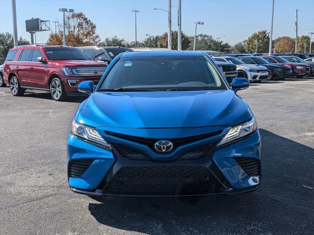 used 2020 Toyota Camry car, priced at $22,200