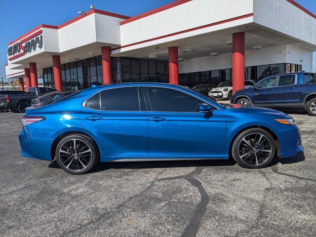 used 2020 Toyota Camry car, priced at $22,200