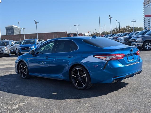 used 2020 Toyota Camry car, priced at $22,200