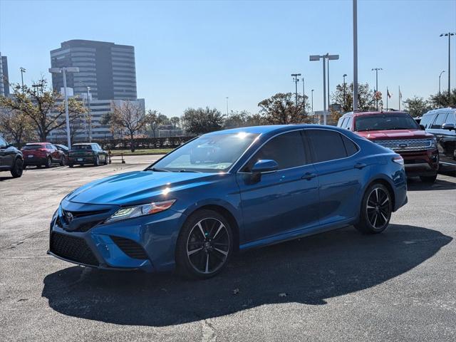 used 2020 Toyota Camry car, priced at $22,200