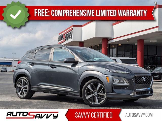 used 2021 Hyundai Kona car, priced at $17,700