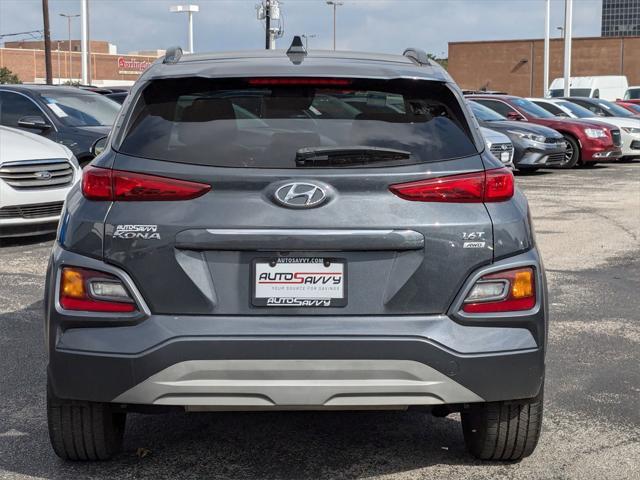 used 2021 Hyundai Kona car, priced at $17,700