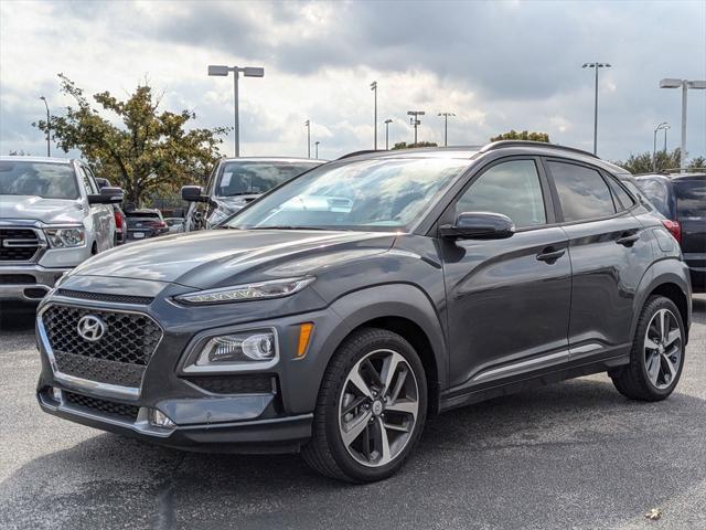 used 2021 Hyundai Kona car, priced at $17,700