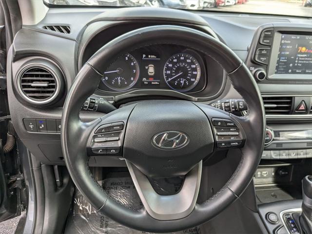 used 2021 Hyundai Kona car, priced at $17,700