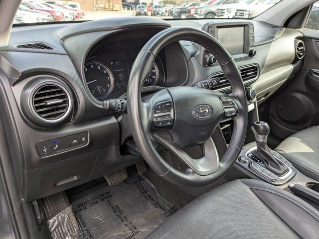 used 2021 Hyundai Kona car, priced at $17,700