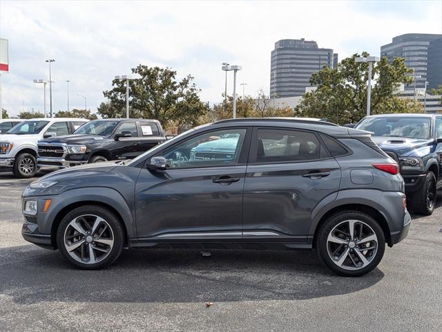 used 2021 Hyundai Kona car, priced at $17,700