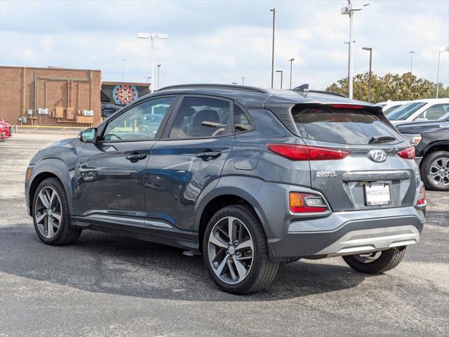 used 2021 Hyundai Kona car, priced at $17,700