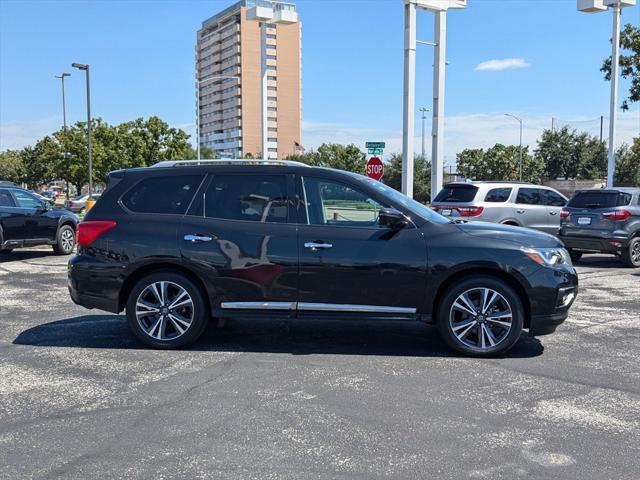 used 2020 Nissan Pathfinder car, priced at $18,200