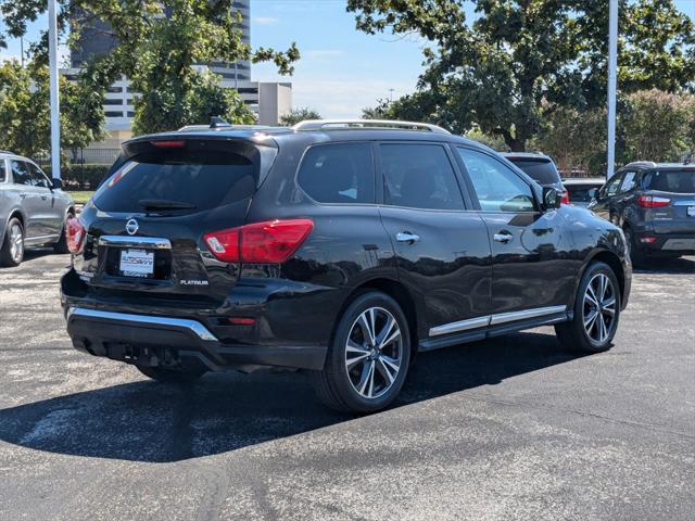 used 2020 Nissan Pathfinder car, priced at $18,200