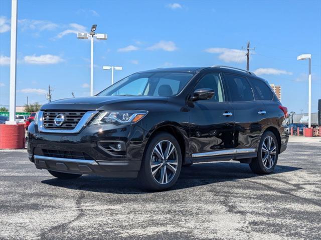 used 2020 Nissan Pathfinder car, priced at $18,200