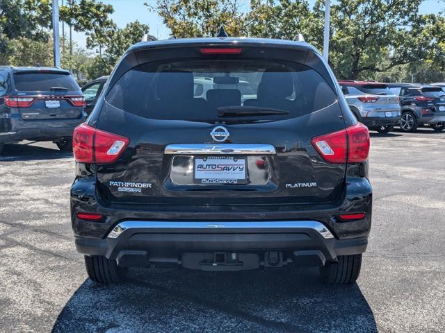 used 2020 Nissan Pathfinder car, priced at $18,200