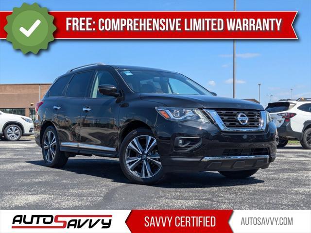 used 2020 Nissan Pathfinder car, priced at $18,200