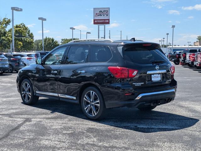 used 2020 Nissan Pathfinder car, priced at $18,200