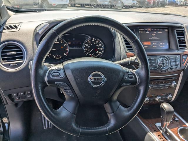 used 2020 Nissan Pathfinder car, priced at $18,200