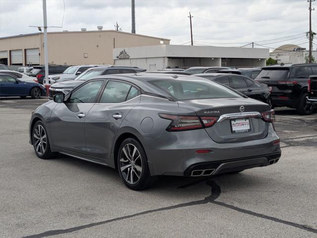 used 2020 Nissan Maxima car, priced at $18,000