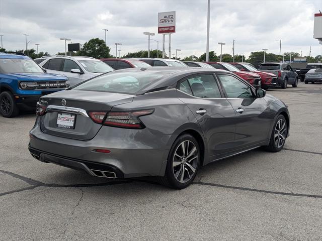 used 2020 Nissan Maxima car, priced at $18,000