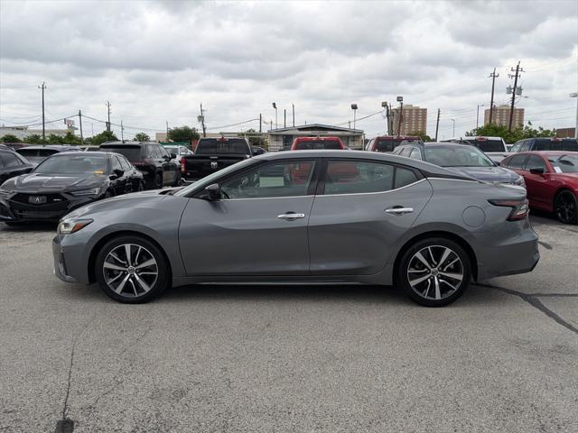 used 2020 Nissan Maxima car, priced at $18,000