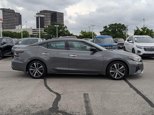 used 2020 Nissan Maxima car, priced at $18,000