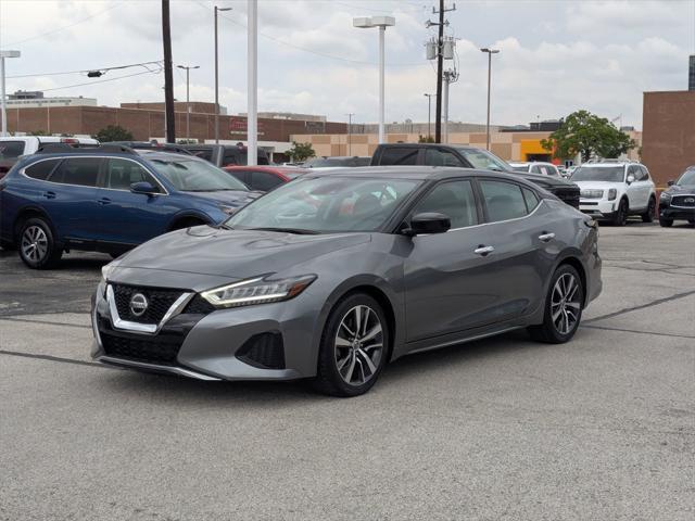 used 2020 Nissan Maxima car, priced at $18,000