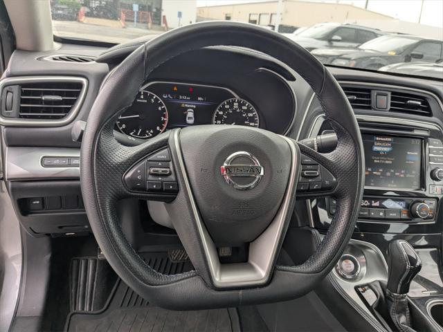 used 2020 Nissan Maxima car, priced at $18,000