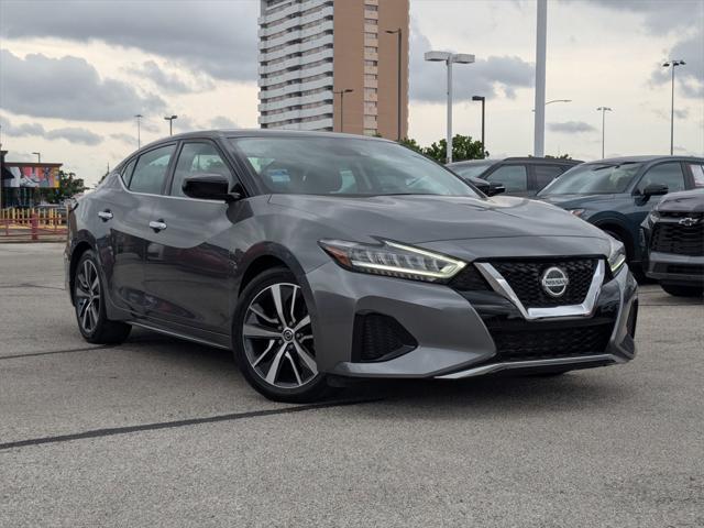 used 2020 Nissan Maxima car, priced at $18,000