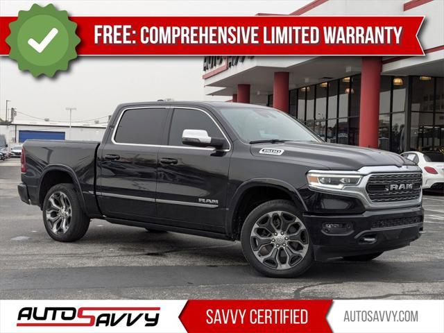 used 2023 Ram 1500 car, priced at $42,200