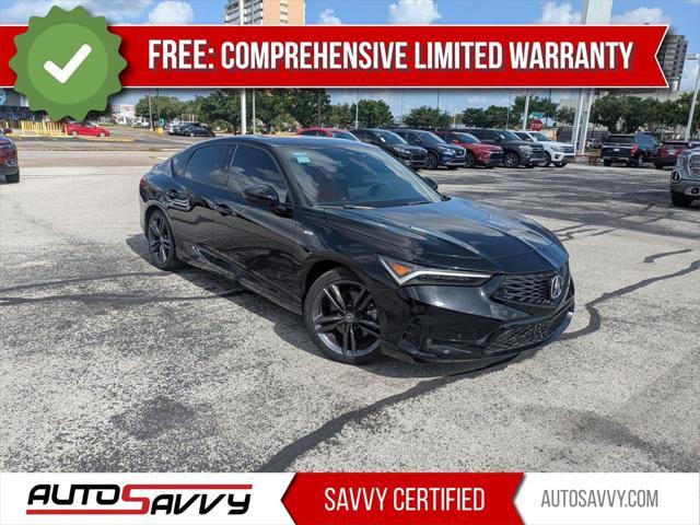 used 2024 Acura Integra car, priced at $27,000