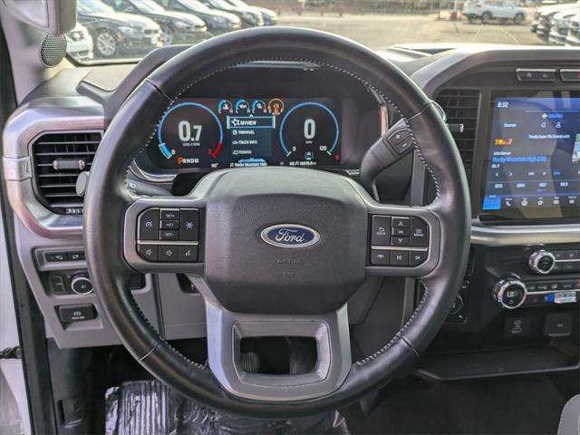 used 2021 Ford F-150 car, priced at $38,800