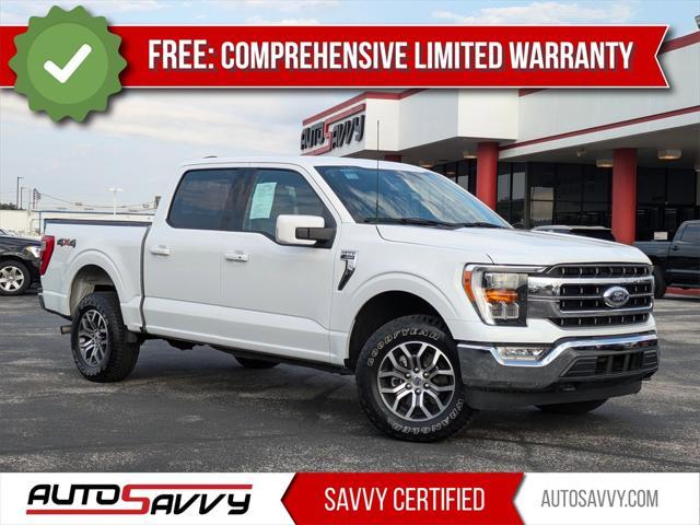 used 2021 Ford F-150 car, priced at $38,800