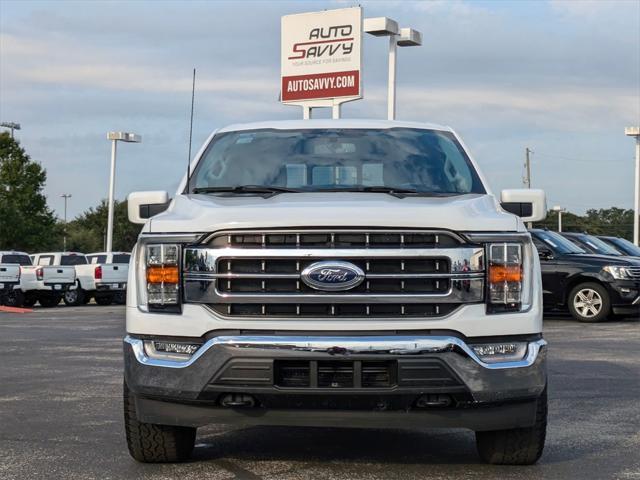 used 2021 Ford F-150 car, priced at $38,800