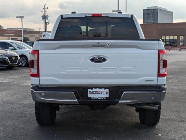 used 2021 Ford F-150 car, priced at $38,800